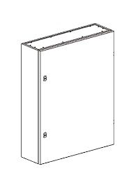 SRB12010030 1200X1000X300 sub distribution board