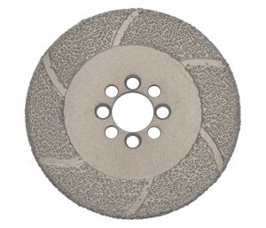 6" Type 1 Diamond Grinding Wheel, 5/8"-11 Arbor, 1/4"-Thick, 10,200 Max. RPM