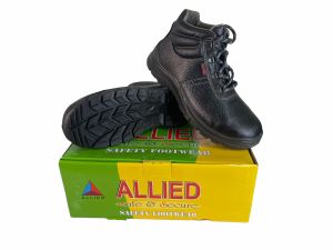 Safety Ankle Boot S3  High Quality Water Resistant Pure Leather  - Size 40 to 44,  UK 06 to 11 Make ALLIED ( India)