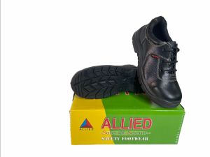 Safety Shoe Low Cut S3  High Quality Water Resistant Pure Leather  - Size 40 to 44,  UK 06 to 11 Make ALLIED (India)