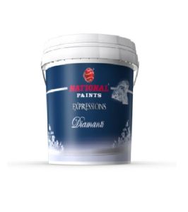 NATIONAL PAINTS A396 Expressions Diamanti – Base W0 1 Ltr