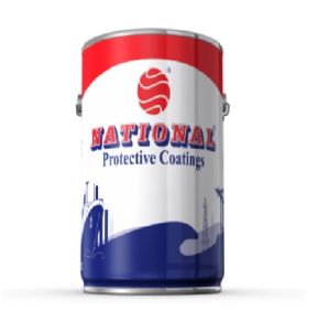 NATIONAL PAINTS A121 Aluminium H.T. 600°C 3.6 Ltr