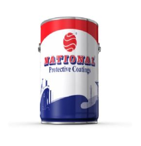 NATIONAL PAINTS A011 Aluminium Paint 200°C 0.9 Ltr