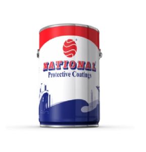 NATIONAL PAINTS A033 Nationalthane Topcoat (A+B) 3.6 Ltr