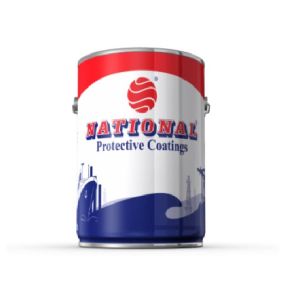 NATIONAL PAINTS A093 Polyurethane Topcoat- Base White (A+B) 3.6 Ltr