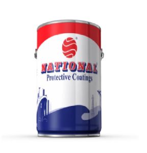NATIONAL PAINTS A090 Guard Epoxy Aluminum (A+B) 3.6 Ltr