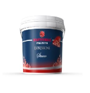 NATIONAL PAINTS A393 Expressions Stucco – Base N 1 Ltr