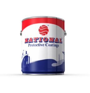 NATIONAL PAINTS A042 Guard Epoxy Red Oxide Primer (A+B) 3.6 Ltr