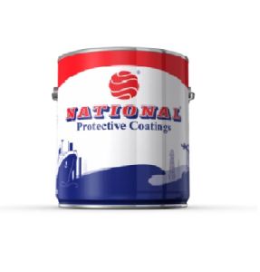 NATIONAL PAINTS A094 National Industrial Quick Drying Enamel - Cat., Yellow 3.6 Ltr