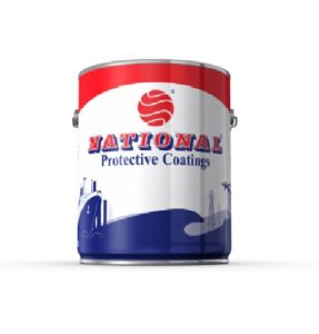 NATIONAL PAINTS A094 National Industrial Quick Drying Enamel - Red, Orange 3.6 Ltr