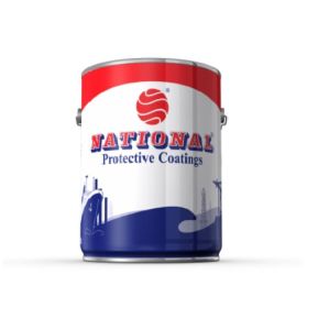NATIONAL PAINTS A094 National Industrial Quick Drying Enamel - Black 3.6 Ltr