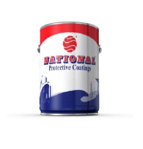 NATIONAL PAINTS A208 Fast Drying Enamel GII Semi-Gloss – Base N 1 Ltr