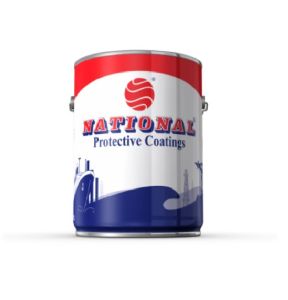 NATIONAL PAINTS A094 National Industrial Quick Drying Enamel - White 3.6 Ltr