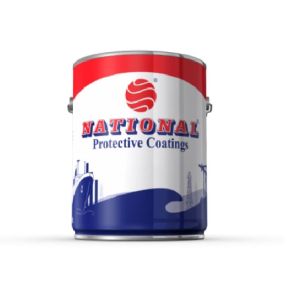NATIONAL PAINTS A196 Industrial Quick Drying Primer - Red Oxide 3.6 Ltr