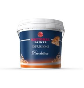 NATIONAL PAINTS A391 Expressions Revolution Glaze 0.9 Ltr