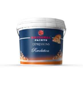 NATIONAL PAINTS A392 Expressions Revolution 0.9 Ltr