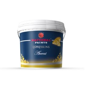 NATIONAL PAINTS A395 Expressions Accent 0.9 Ltr