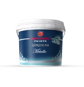 NATIONAL PAINTS A400 Expressions Metallic - Other colors 0.9 Ltr
