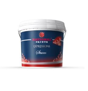 NATIONAL PAINTS A393 Expressions Stucco 0.9 Ltr