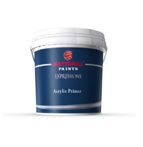 NATIONAL PAINTS A401 Expressions Acrylic Primer 0.9 Ltr