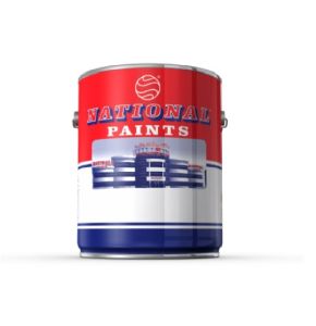 NATIONAL PAINTS A229 Acrylic Glaze Coat Clear 3.6 Ltr