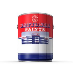 NATIONAL PAINTS A303 Silk Touch (Solvent Base) 1 kg