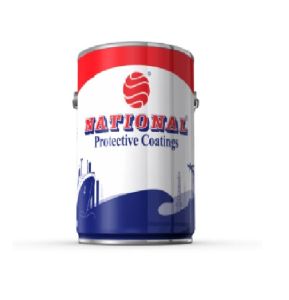 NATIONAL PAINTS A207 Fast Drying Enamel GII Matt Finish - Base N 1 Ltr