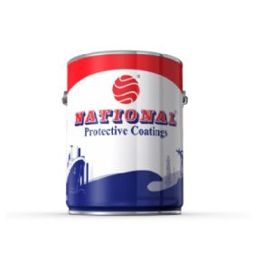 NATIONAL PAINTS A207 Fast Drying Enamel GII Matt Finish - Base W1 1 Ltr