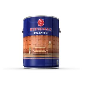 NATIONAL PAINTS A285 Polyurethane Wood Isolator (A+B) 3.6 Ltr