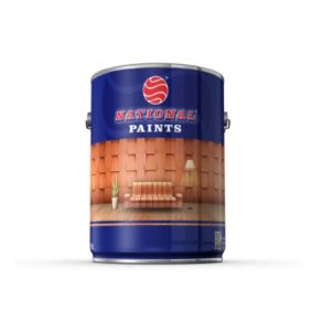 NATIONAL PAINTS A327 P.U. Wood Topcoat Gloss (2:1) (A+B) (3.6+1.8 Ltr)