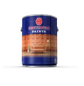 NATIONAL PAINTS A238 P.U. Wood Topcoat Gloss (4:1) (A+B) 3.6 Ltr