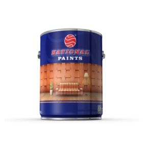 NATIONAL PAINTS A187 P.U. Wood Clear 10% Gloss (2:1) (A+B) (3.6+1.8 Ltr)