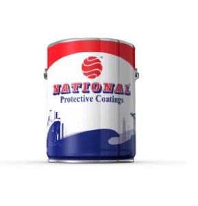 NATIONAL PAINTS A207 Fast Drying Enamel GII Matt Finish - Base W0 1 Ltr