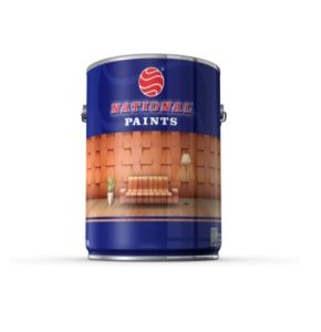 NATIONAL PAINTS A187 P.U. Wood Clear Semi-Gloss (2:1) (A+B) (3.6+1.8 Ltr)