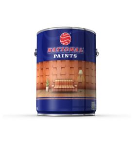 NATIONAL PAINTS A187 P.U. Wood Clear Gloss (2:1) (A+B) (3.6+1.8 Ltr)