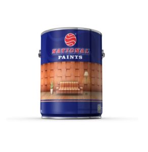 NATIONAL PAINTS A238 P.U. Wood Clear 30% Gloss (4:1) (A+B) 3.6 Ltr