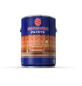 NATIONAL PAINTS A187 P.U. Wood Clear Semi-Gloss (4:1) (A+B) 3.6 Ltr