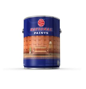NATIONAL PAINTS A238 P.U. Wood Clear Gloss (4:1) (A+B) 3.6 Ltr