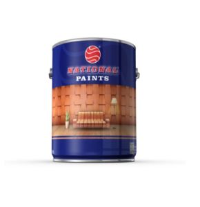 NATIONAL PAINTS A186 P.U. Wood Sanding Sealer (2:1) (A+B} (3.6+1.8 Ltr)