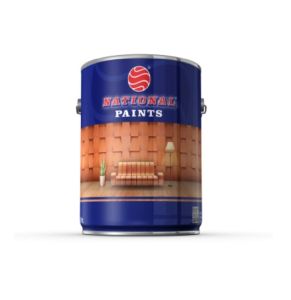 NATIONAL PAINTS A581 P.U. Wood Sanding Sealer (4:1) (A+B) 3.6 Ltr