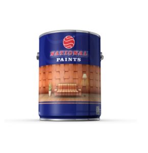 NATIONAL PAINTS A086 N.C. Wood Stain 0.9 Ltr