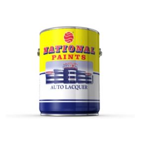 NATIONAL PAINTS A071 N.C. Cracking Lacquer - White & Off White 0.9 Ltr
