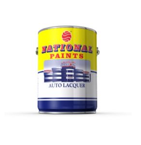 NATIONAL PAINTS A114G N.C. Pearl Finish - Gold 0.9 Ltr