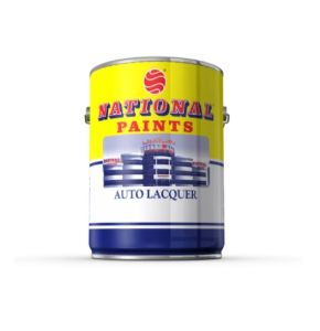 NATIONAL PAINTS A114 N.C. Pearl Finish - Standard colors 0.9 Ltr