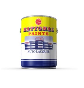 NATIONAL PAINTS A116 N.C. Topcoat Metallic 0.9 Ltr