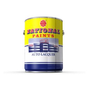 NATIONAL PAINTS A027 N.C. Lacquer Clear (Gloss, Semi-Gloss, Matt) 0.9 Ltr