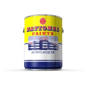 NATIONAL PAINTS A024V N.C. Auto Lacquer Topcoat - Violet 0.9 Ltr