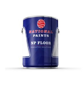 NATIONAL PAINTS A329 Polyurethane Flooring H.B. (A+B) 3.6 Ltr