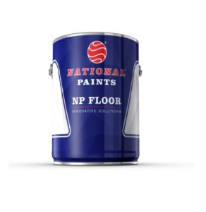 NATIONAL PAINTS A459 Polyurethane Flooring S.F. Universal 3.6 Ltr