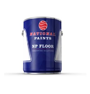 NATIONAL PAINTS A304 Aqua Polyurethane Flooring Primer 3.6 Ltr